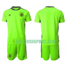 Germania Portiere Bambino II Euro 2020 Manica Corta